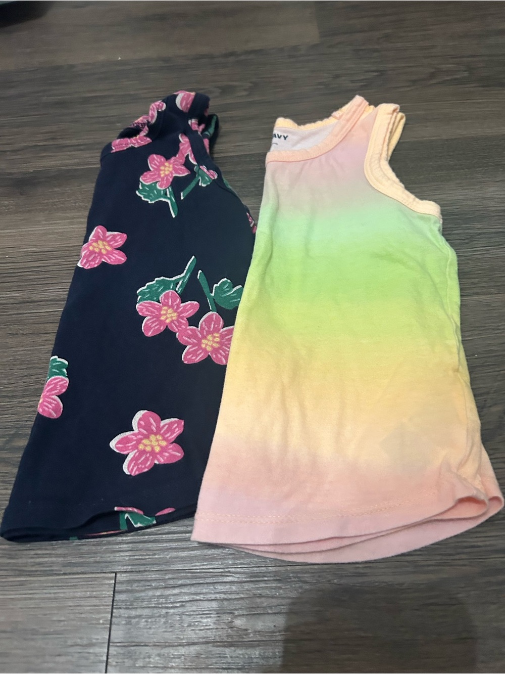 3/$12 Old Navy Little Girls Sleeveless Tank Tops Size 3T